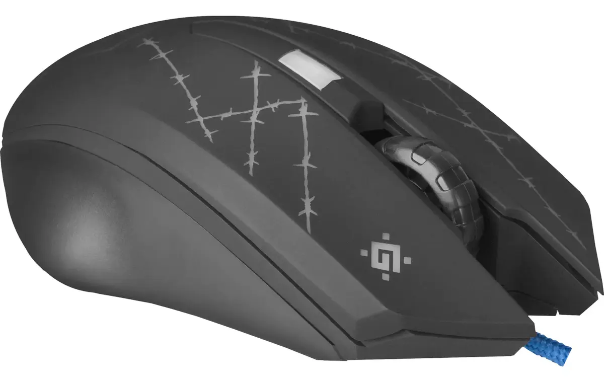 Игровая мышь DEFENDER Forced GM-020L Photo 9