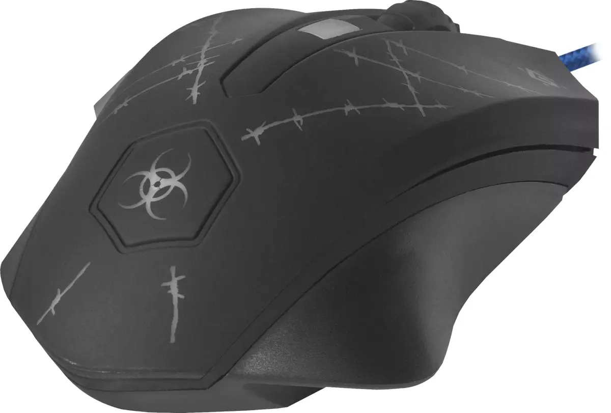 Игровая мышь DEFENDER Forced GM-020L Photo 10