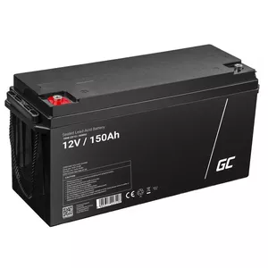 AGM akumulators Green Cell AGM32 12V 150Ah noslēgts svina skābes