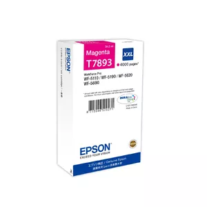 Картридж Epson Ink C13T789340 T7893XXL XXL Magenta