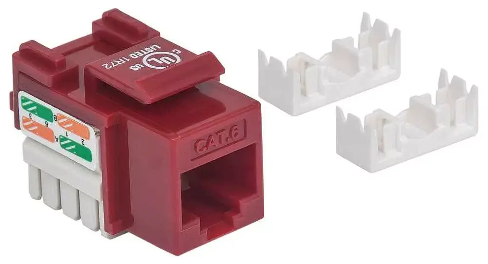 Keystone Jack Cat6 UTP Intellinet 210614 Photo 3