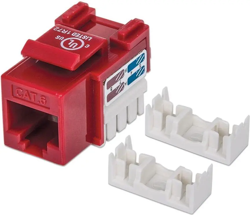 Кроссовый разъем Cat6 UTP Intellinet 210614 Photo 4
