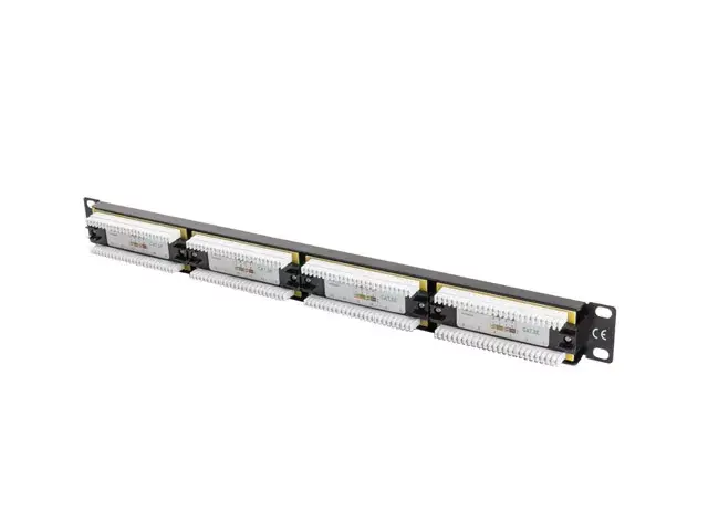 Patch panel 1U LANBERG PPU5-1024-B Photo 5
