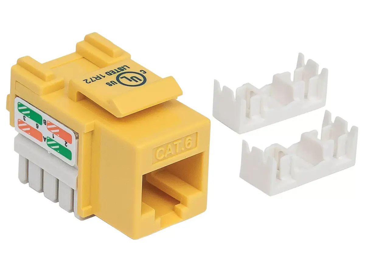 Кроссовый разъем Cat6 UTP Intellinet 210584 Photo 2
