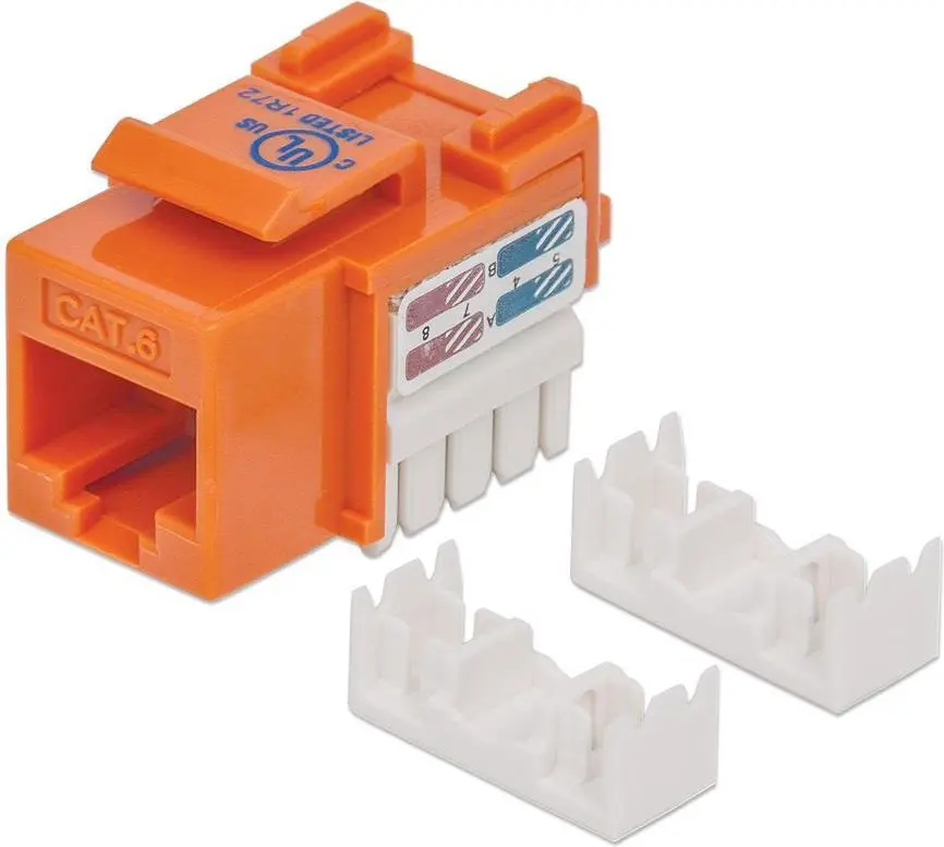 Кроссовый разъем Cat6 UTP Intellinet 210775 Photo 6