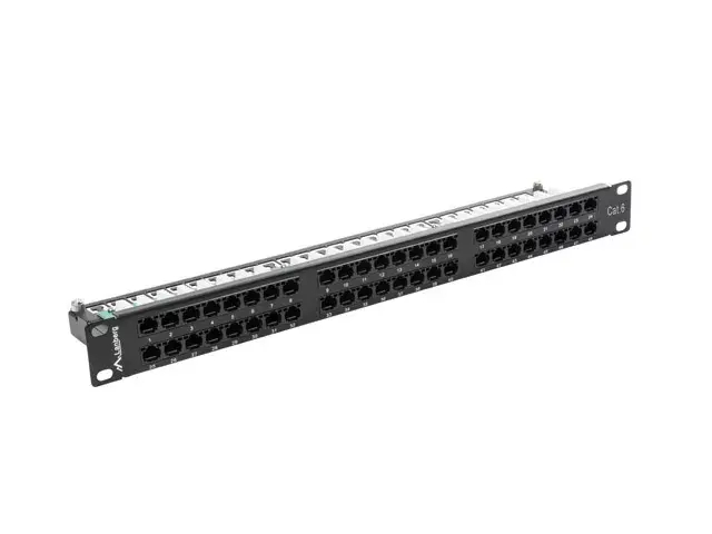 Patch Panel Lanberg PPU6-1048-B Photo 2