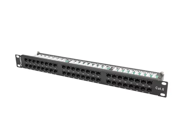 Patch Panel Lanberg PPU6-1048-B Photo 4