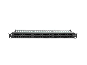 Patch Panel 1U Lanberg PPU6-1048-B