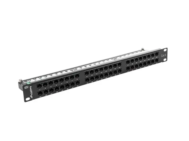 Patch Panel Lanberg PPU6-1048-B Photo 4
