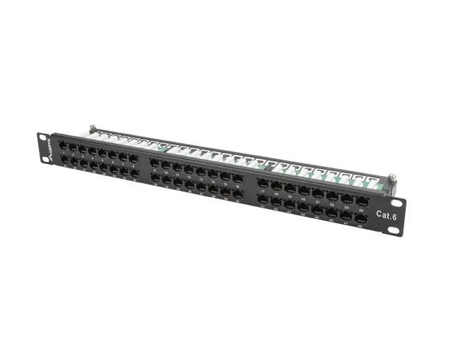 Patch Panel Lanberg PPU6-1048-B Photo 8