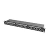 Patch panel 1U LANBERG PPS6-1024-B 24 porti Photo 2