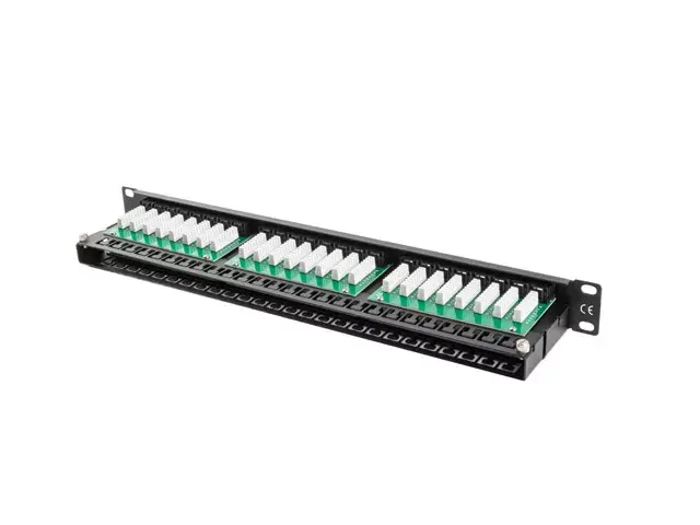 Patch panel LANBERG PPU5-1048-B 1U 48 ports Photo 5