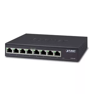 PLANET GSD-805 network switch Unmanaged Gigabit Ethernet (10/100/1000) Black