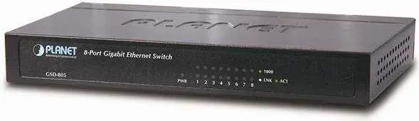 Unmanaged Switch PLANET GSD-805 Photo 2
