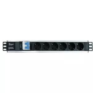 Jaudas sadales iekārta Techly I-CASE STRIP-16SH