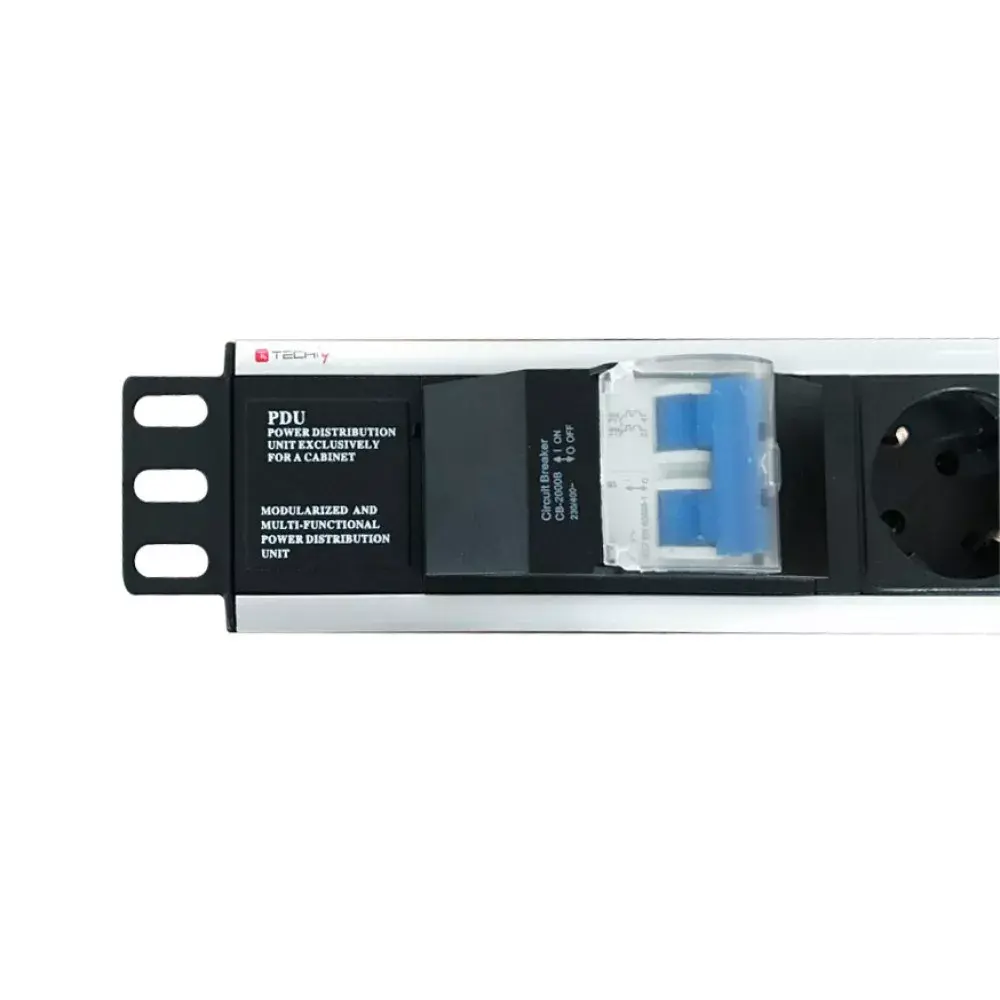Jaudas sadales iekārta Techly I-CASE STRIP-16SH Photo 4