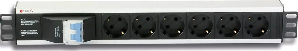 Устройство распределения питания Techly I-CASE STRIP-16SH Photo 8