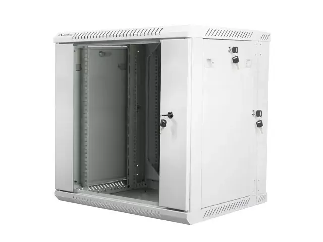 Wall mounted rack Lanberg WF02-6612-10S Photo 4