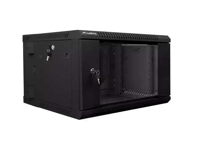 LANBERG WF02-6606-10B 6U wall mounted rack Photo 3