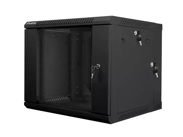 Настенный шкаф Lanberg WF02-6609-10B Photo 4
