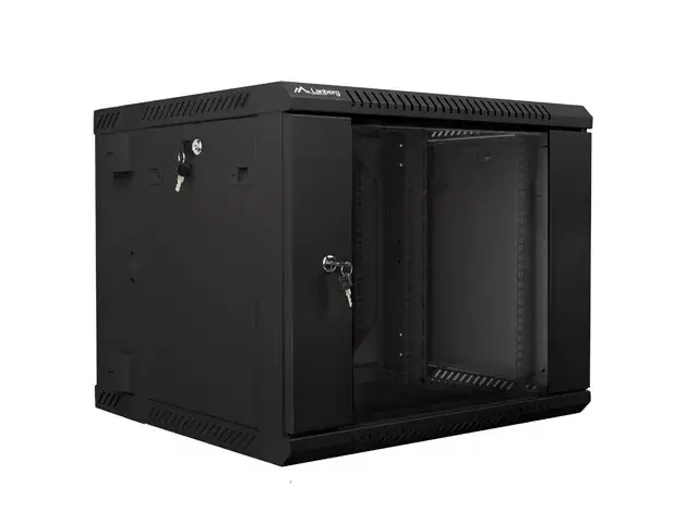 Настенный шкаф Lanberg WF02-6609-10B Photo 6