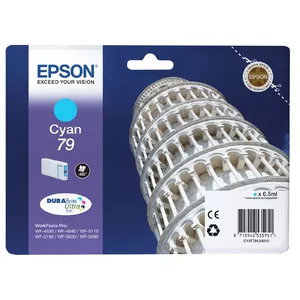 Картридж Epson T7912 Cyan C13T79124010