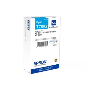Картридж Epson Ink C13T789240 T7892XXL XXL Cyan