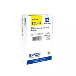 Картридж Epson Ink C13T789440 T7894XXL XXL Yellow