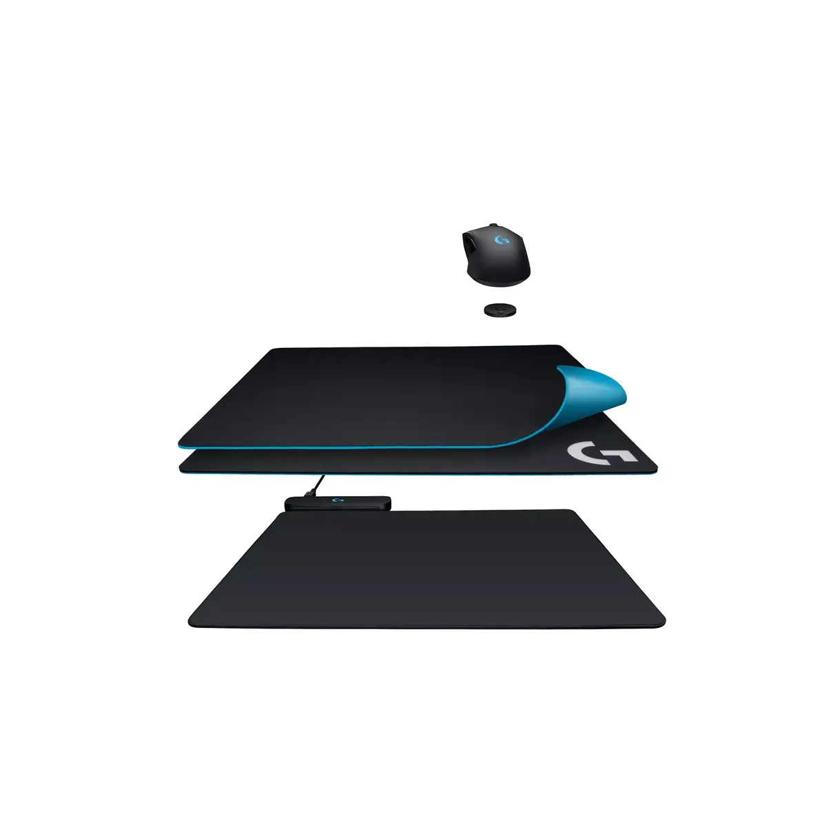 Mouse pad Logitech G POWERPLAY Photo 7
