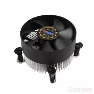 Air cooler Titan DC-155A915Z/R Processor Cooling System Black Grey