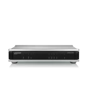 Lancom Systems 1790VA ar vadiem pievienojams rūteris Tīkls Gigabit Ethernet Melns, Pelēks