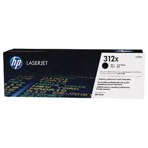 Картридж тонера HP 312X High Yield CF380X 10000 страниц Черный