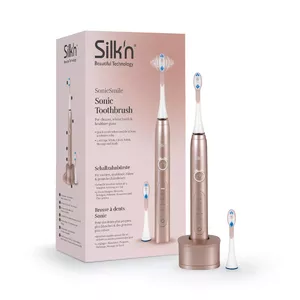 Silk'n SonicSmile Pieaugušo Sonic zobu suka Zelts, Rozā
