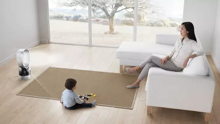 Humidifier Dyson AM10 — 3 L, White Photo 5