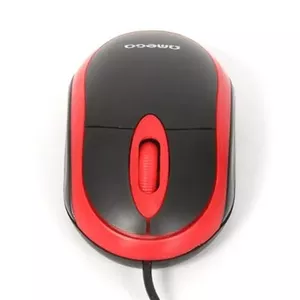 Omega OM06VR mouse Ambidextrous USB Type-A Optical 1000 DPI