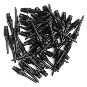 Darts spare tips HARROWS DIMPLE 26mm 2BA black 1000 pcs