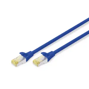 Network Cable Digitus CAT 6A S/FTP RJ-45 Cat6a 10m Blue