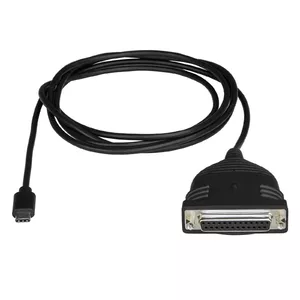 USB-C to Parallel Printer Cable StarTech ICUSBCPLLD25