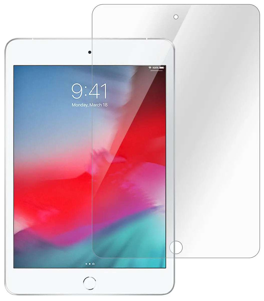 ESTUFF rūdītā stikla ekrāna aizsargs Apple
