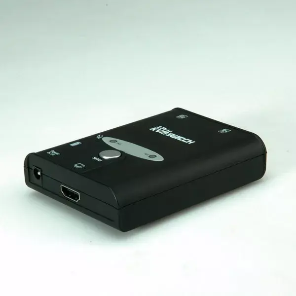 KVM Switch VALUE Star 1U 2 datori Photo 2