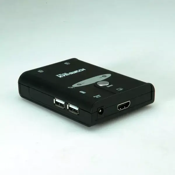 KVM Switch VALUE Star 1U 2 datori Photo 3