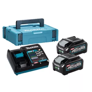 Набор батареи и зарядного устройства Makita XGT 4 Ач Lithium-Ion