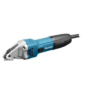 Электроножницы/ниблер Makita JS1000 — 380 Вт, 4500 ход/мин, ширина реза 70 мм, сталь до 1,0 мм
