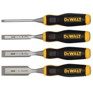 Woodworking chisels DeWALT DWHT0-16063 4 pieces