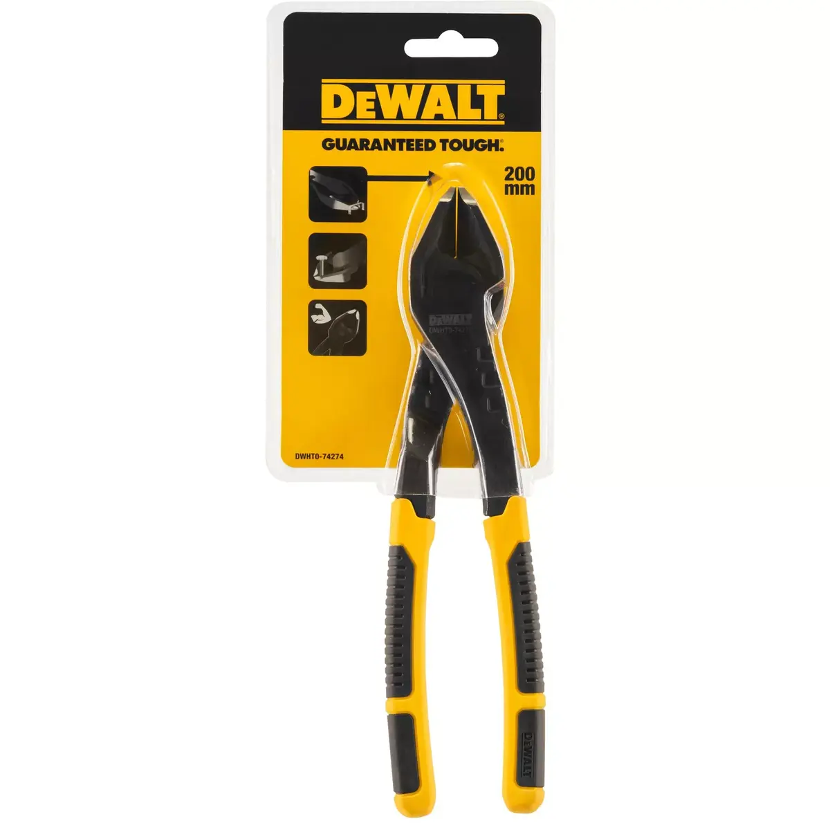 Uzgriežņu knaibles DeWALT DWHT0-74274 Photo 3