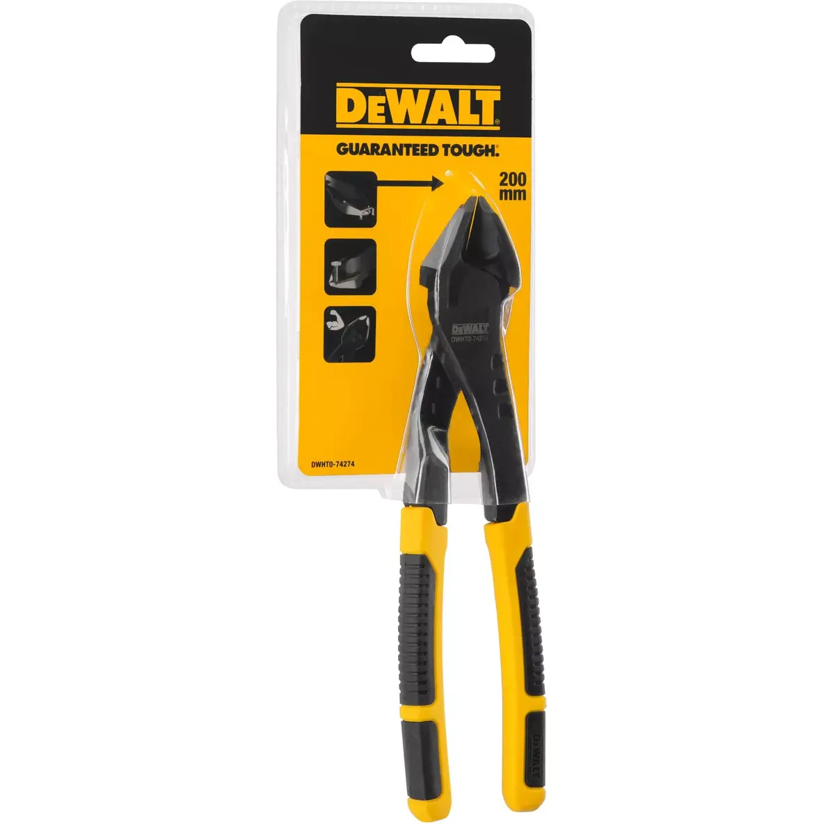 Uzgriežņu knaibles DeWALT DWHT0-74274 Photo 4