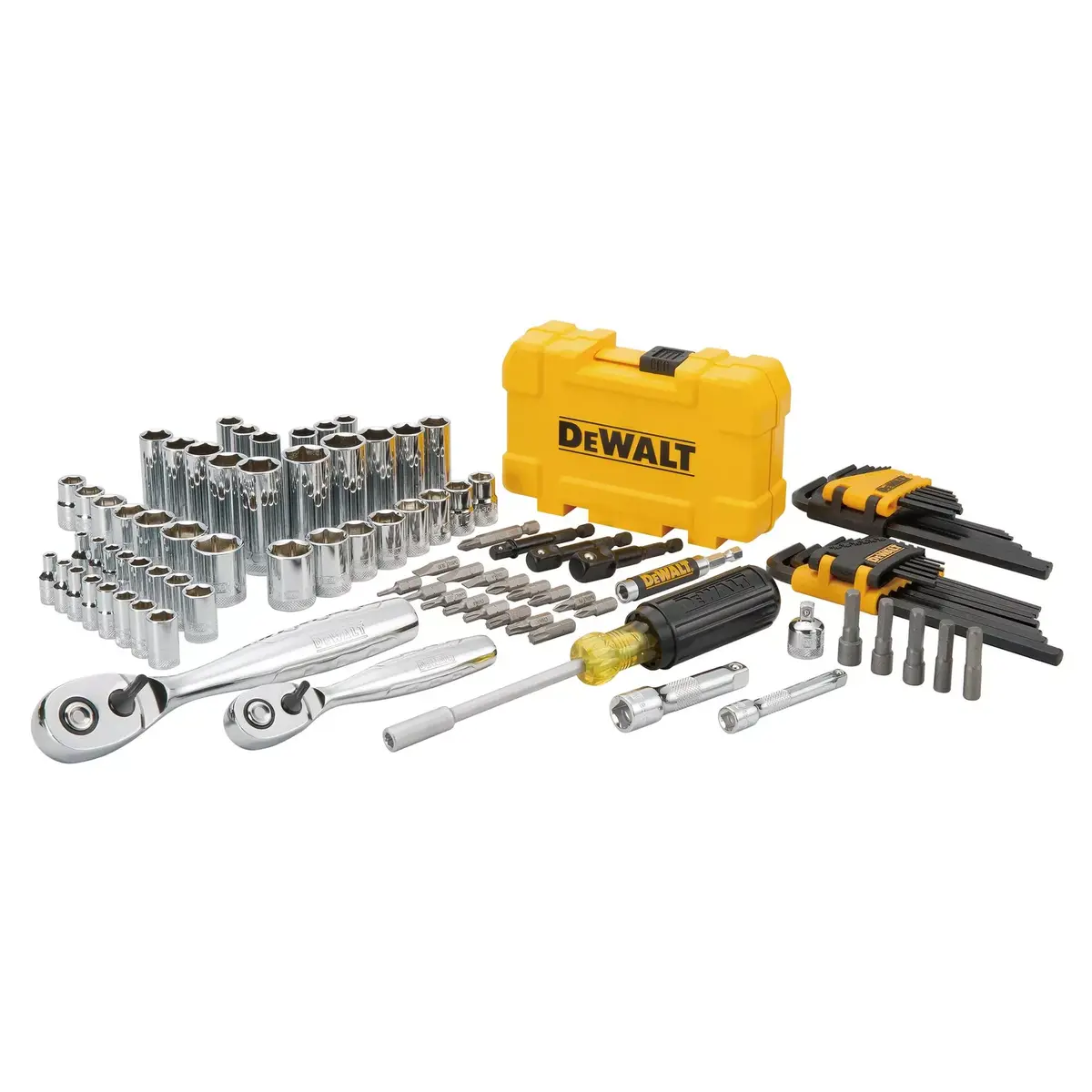 Набор торцевых головок DeWalt DWMT73801-1 Photo 2