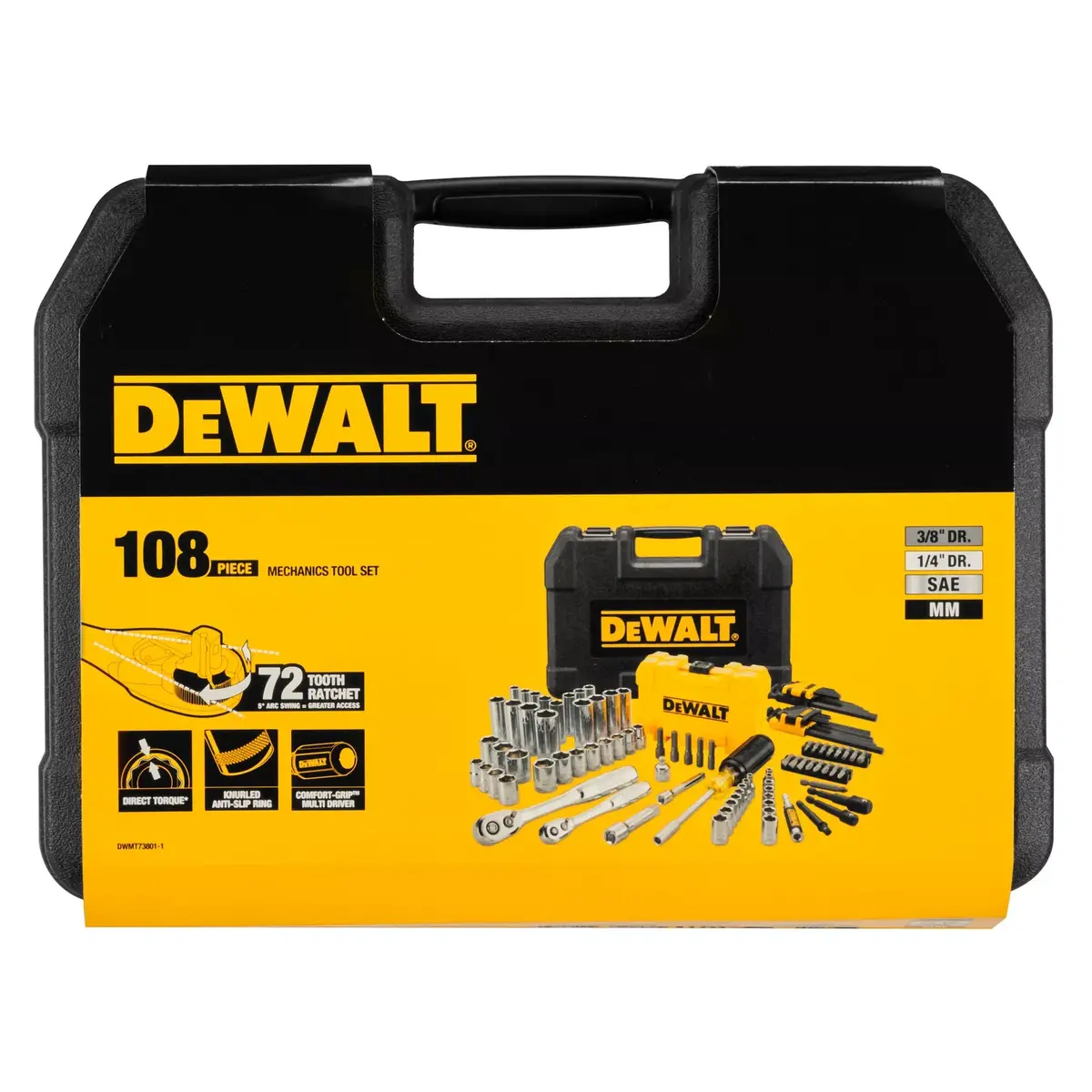 Набор торцевых головок DeWalt DWMT73801-1 Photo 3