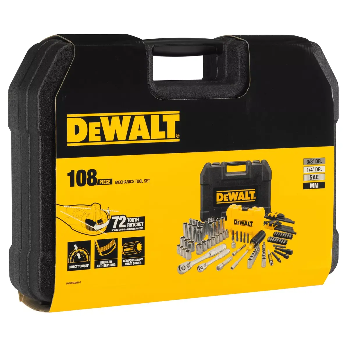 Набор торцевых головок DeWalt DWMT73801-1 Photo 4