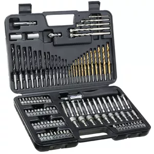 Urbju komplekts DeWALT DT0109-QZ — 109 gab. mūrīšanai, metālam un kokam ar piederumu somu